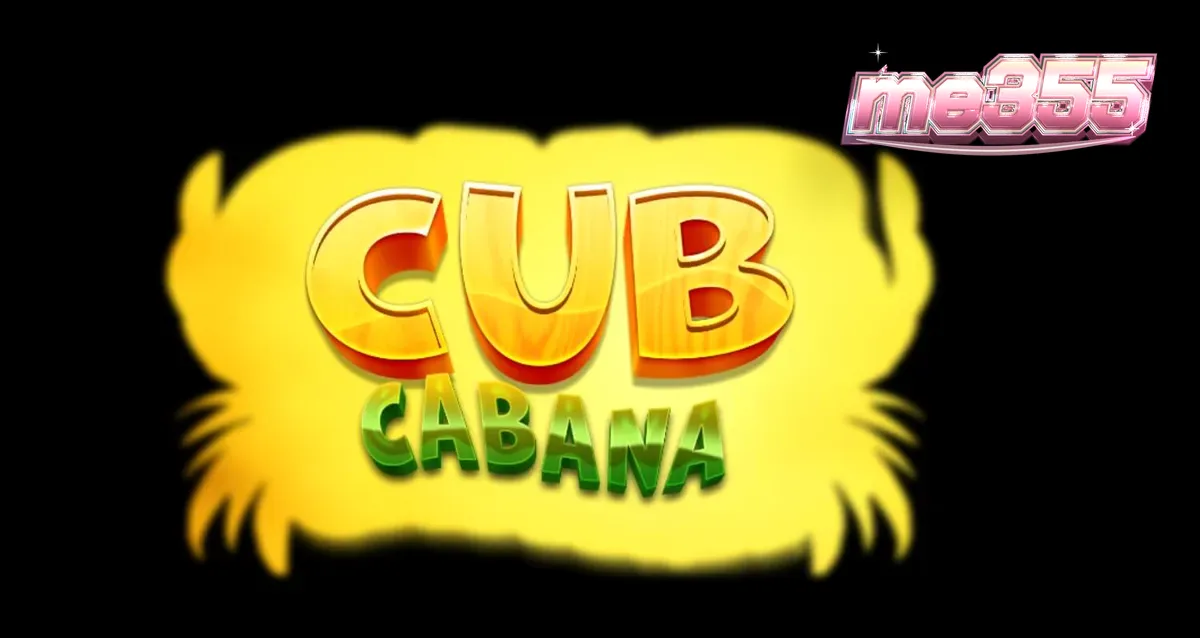 Pemandangan tropis yang cerah dan berwarna-warni dari slot Cub Cabana dengan simbol-simbol bertema pesta pantai.